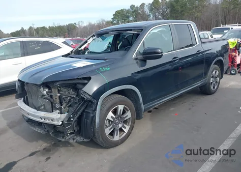 2019 Honda Ridgeline Rtl из США, поврежденный, VIN 5FPYK2F51KB004713